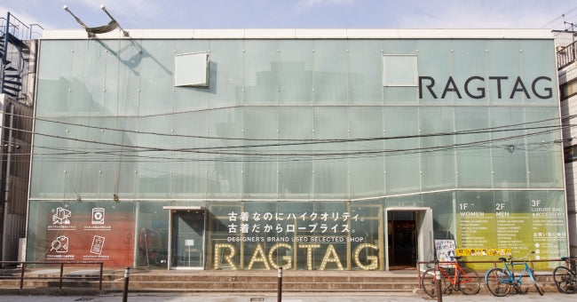 弊社が運営する「MAIPPLE(マイプル)」が、ユーズドセレクトショップ「RAGTAG」と提携し越境ECスタートしました
