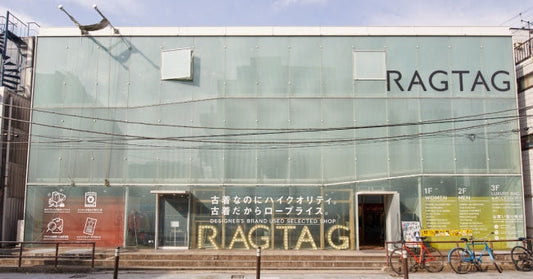 弊社が運営する「MAIPPLE(マイプル)」が、ユーズドセレクトショップ「RAGTAG」と提携し越境ECスタートしました